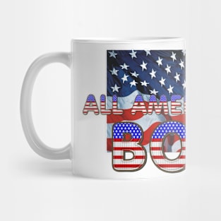 All American Boy Mug